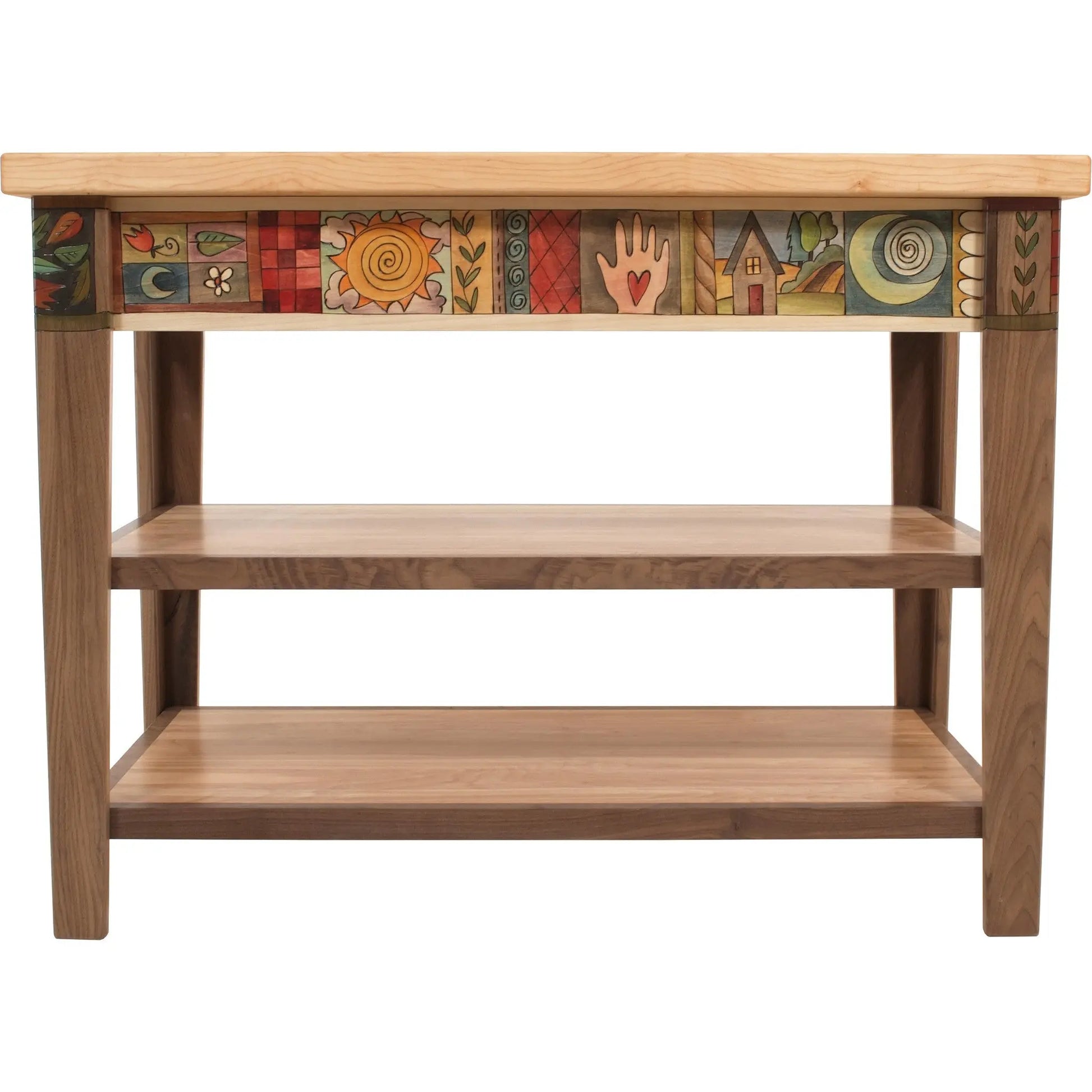 Kitchen Island Table by Sticks KITISLND001-S317829, Artistic Artisan Designer Tables