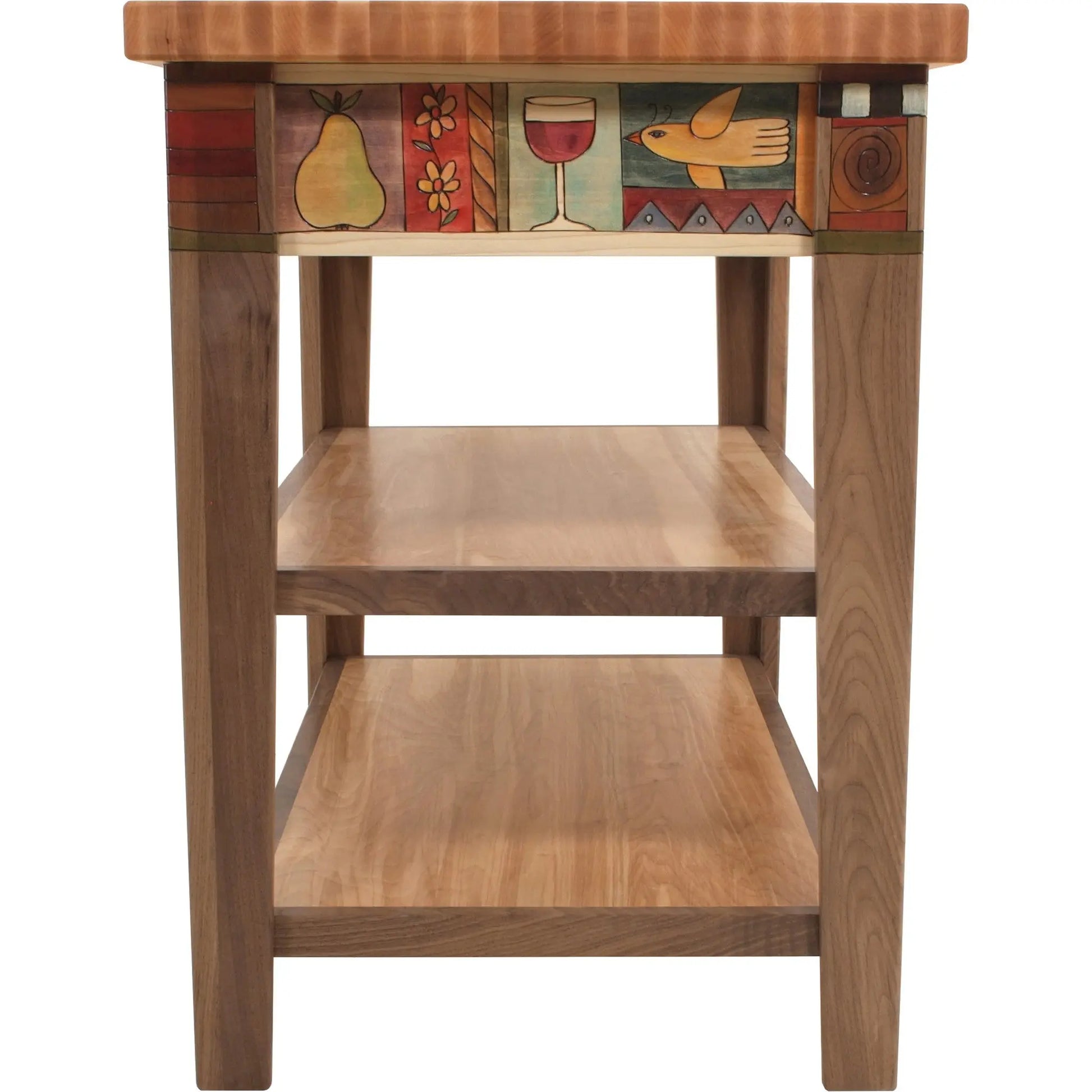 Kitchen Island Table by Sticks KITISLND001-S317829, Artistic Artisan Designer Tables