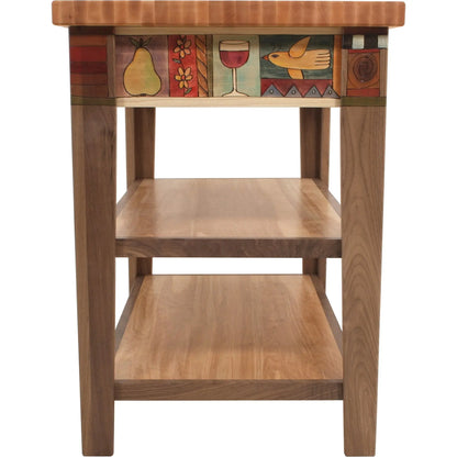 Kitchen Island Table by Sticks KITISLND001-S317829, Artistic Artisan Designer Tables