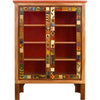 Large Double Door Bookcase by Sticks BCS005-D70951, Artistic Artisan Designer Bookcases