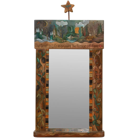 Sticks Large Standard Mirror, MIR057-D011634, Artistic Artisan Designer Mirrors