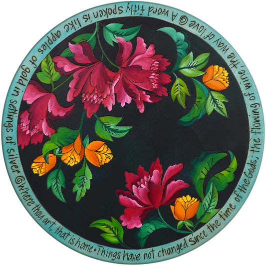 Lazy Susan by Sticks LZY001-D70971, Artistic Artisan Designer Lazy Susans