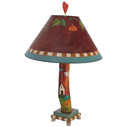Sticks Log Table Lamp LGT001-S311844, Artistic, Artisan, Designer Lamps