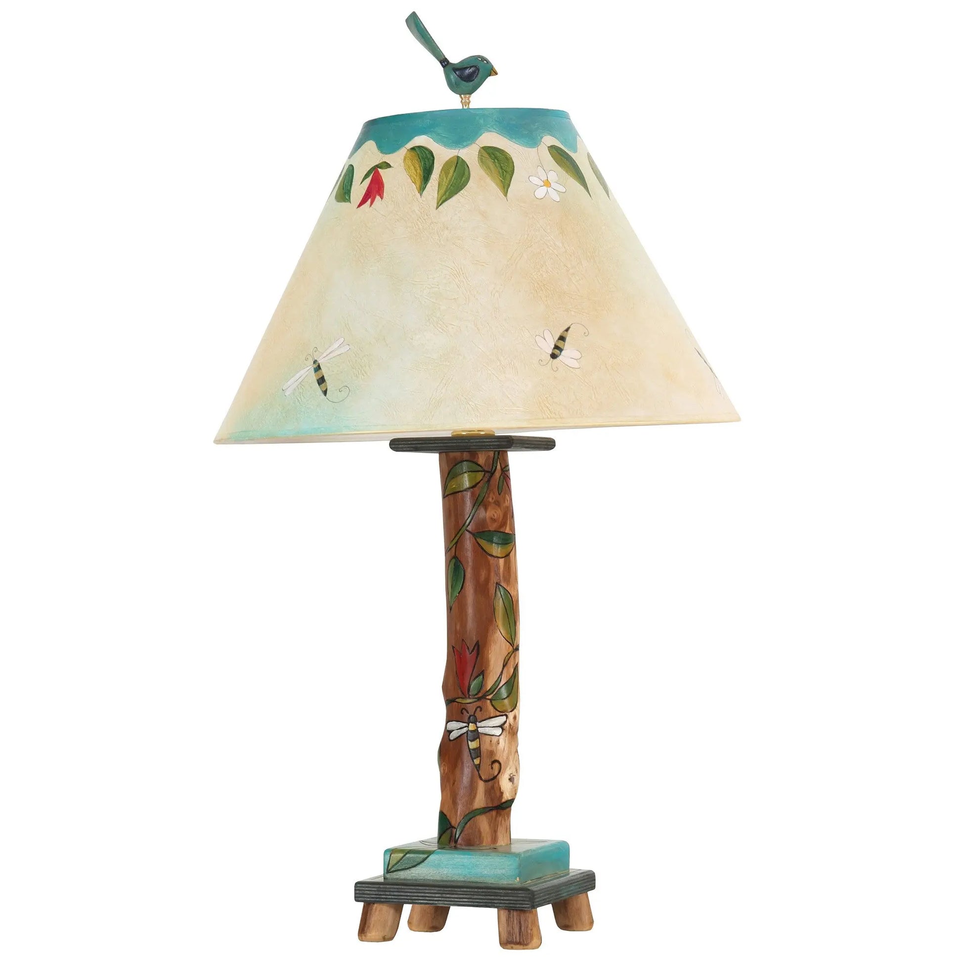 Sticks Log Table Lamp LGT001 S31757, Artistic, Artisan, Designer Lamps