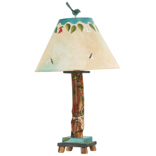 Sticks Log Table Lamp LGT001 S31757, Artistic, Artisan, Designer Lamps