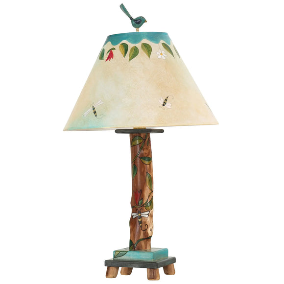 Sticks Log Table Lamp LGT001 S31757, Artistic, Artisan, Designer Lamps