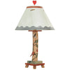 Sticks Log Table Lamp LGT001 S31760, Artistic, Artisan, Designer Lamps