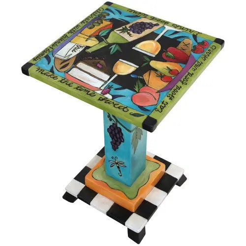 Sticks Martini Table MAR006-S315040, Artistic Artisan Designer Tables