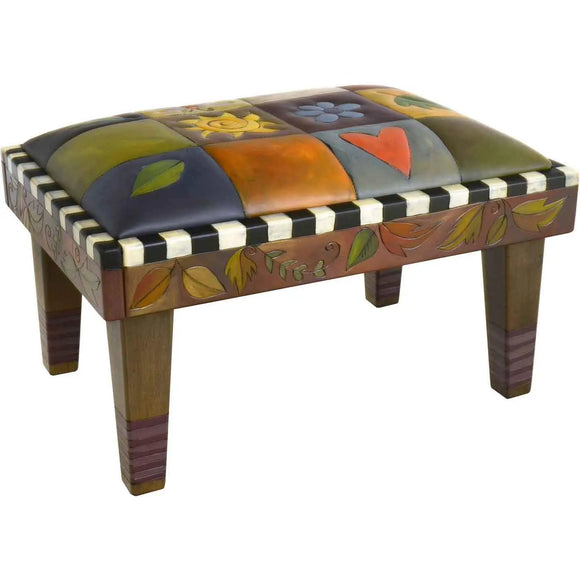 Sticks Ottoman OTT002 02177 Artistic Artisan Designer Ottomans