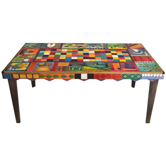 Sticks Rectangular Coffee Table CBT022 07743 Artistic Artisan Designer Coffee Tables