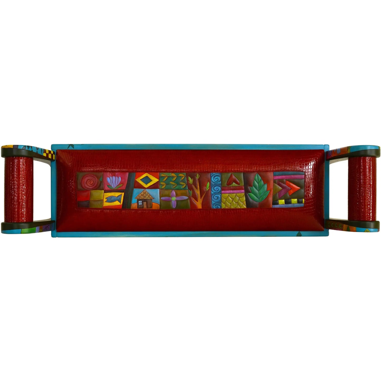 Sticks Roll Arm Bench BEN050-D701026, Artistic Artisan Designer Benches