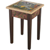 Sticks Small Square End Table END016 11344 Artistic Artisan Designer End Tables