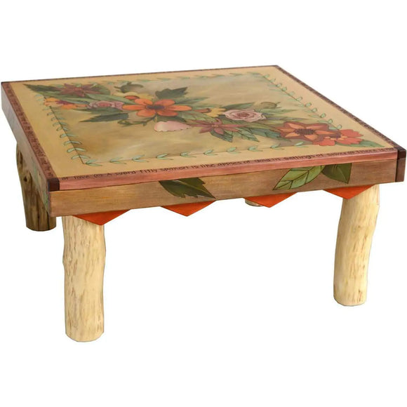 Sticks Square Coffee Table CBT008 03333 Artistic Artisan Designer Coffee Tables