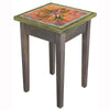 Sticks Square End Table END016 D78916, Artistic Artisan Designer Tables