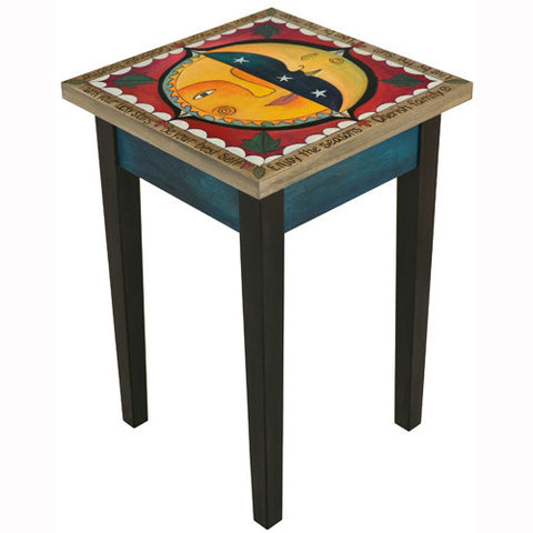 Sticks Square End Table END016 D79500, Artistic Artisan Designer Tables