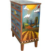 Sticks Tall Dresser DRS002 13064 Artistic Artisan Designer Dressers