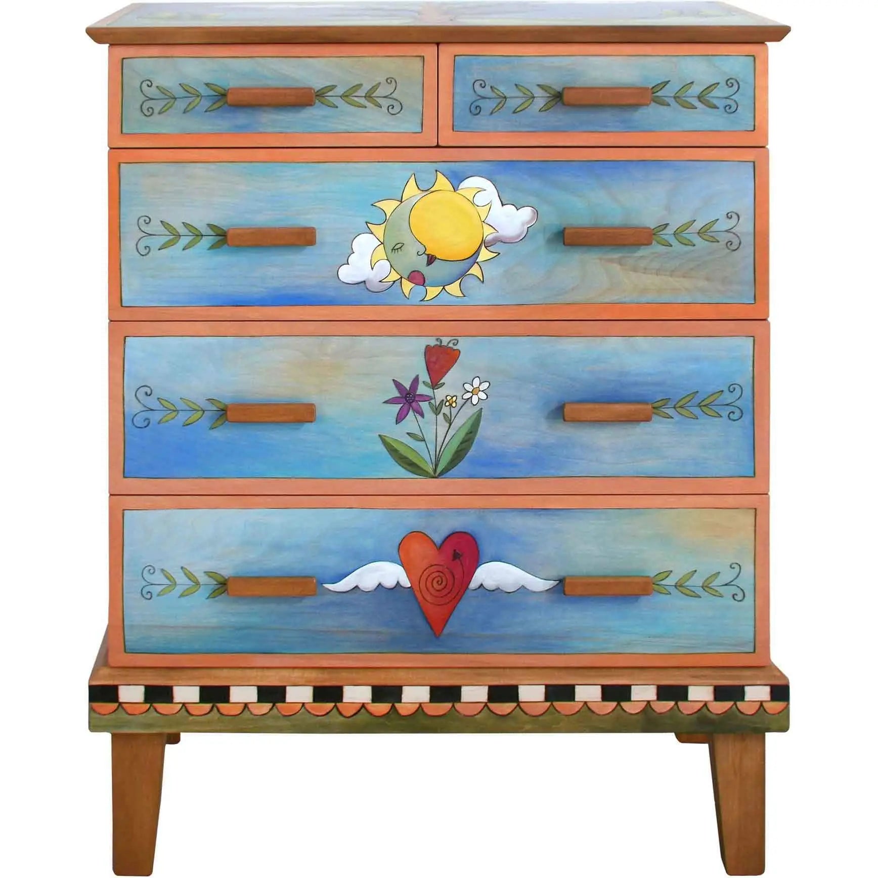 Tall Dresser DRS002 13064