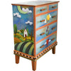 Sticks Tall Dresser DRS002 13064 Artistic Artisan Designer Dressers