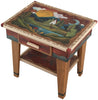 Sticks Accent Night Table NGT006 S36356, Artistic Artisan Designer Tables