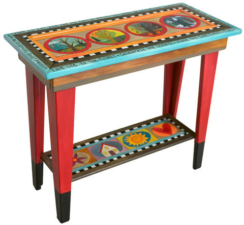 Sticks Accent Sofa Table SFA004 D78810, Artistic Artisan Designer Tables