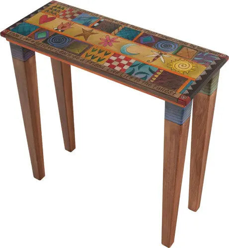 Sticks Accent Sofa Table SFA030 S314530, Artistic Artisan Designer Tables