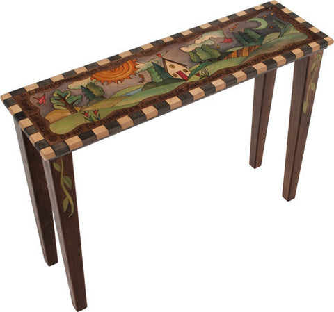 Sticks Accent Sofa Table SFA030 S314531, Artistic Artisan Designer Tables