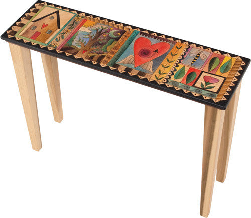 Sticks Accent Sofa Table SFA030 S315536, Artistic Artisan Designer Tables