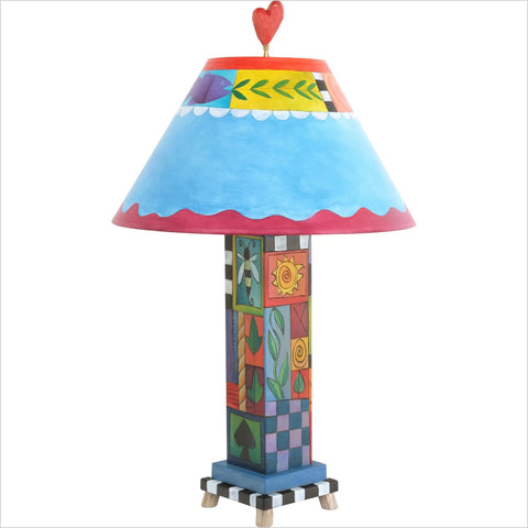 Box Table Lamp by Sticks BTL001-S317493, Artistic, Artisan, Designer Lamps