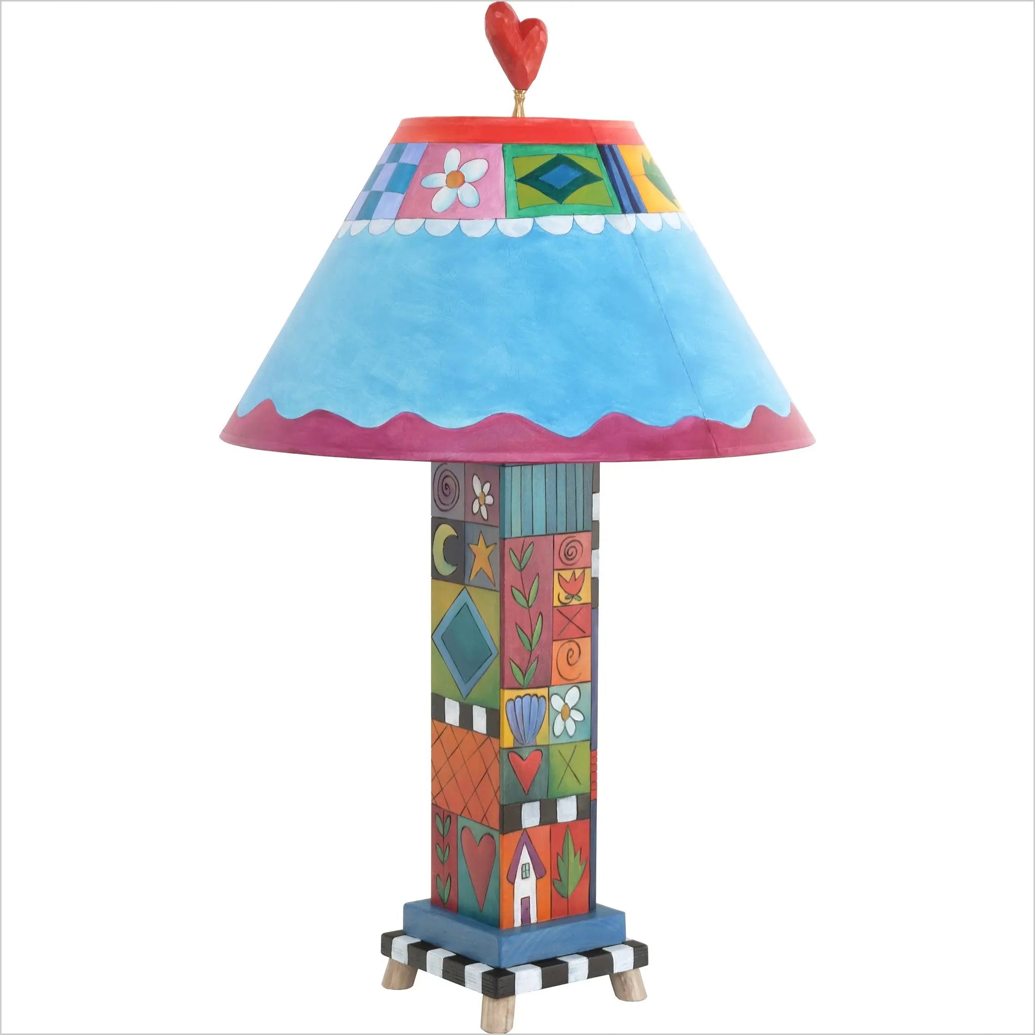 Table Lamp Box Box Table Lamp by Sticks BTL001-S317493, Artistic, Artisan, Designer ...
