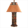 Box Table Lamp by Sticks BTL001-S35420, Artistic, Artisan, Designer Lamps