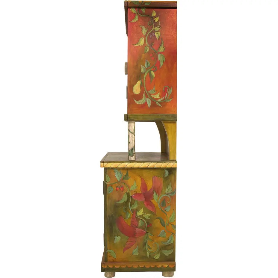 China Hutch Cabinet by Sticks CPD001-D6799, Artistic Artisan Designer Cabinets