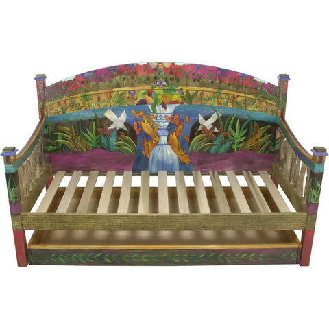 Daybed without Trundle by Sticks BED004-D06134, Artistic Artisan Designer Beds
