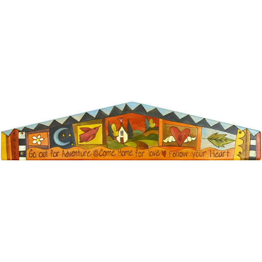 Door Toppers by Sticks TPR001-D71200, Artistic Artisan Designer Door Toppers by Sticks