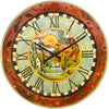 Sticks Round Wall Clock CLK007, CLK014, CLK015, D70994, Artistic Artisan Designer Clocks