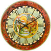 Sticks Round Wall Clock CLK007, CLK014, CLK015, D70994, Artistic Artisan Designer Clocks
