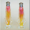 Sunrise Picnic 220 Blown Glass Salt and Pepper Shaker by Four Sisters Art Glass