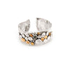 Tamara Kelly Designs Pebbles Cuff Bracelet TKPC200 Detail Wearable Art Jewelry