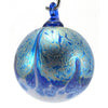 The Furnace Glassworks Alchemy Ornament Shown In Apatite Artisan Handblown Art Glass Ornaments