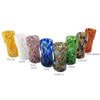 Everyday Glasses EVRY4 Shown in Blue Four Piece Set by The Furnace Glassworks