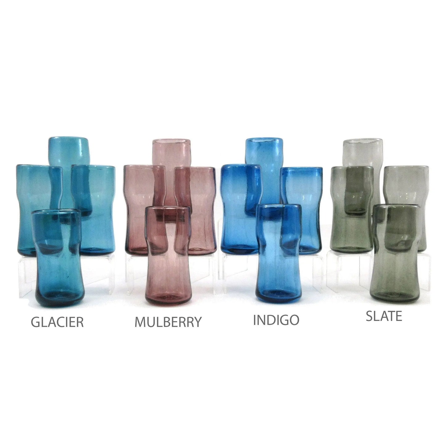 Everyday Glasses EVRY4 Shown In Slate Four Piece Set