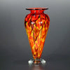 The Glass Forge Vase Shown In Cauldron DD Artistic Functional Artisan Handblown Art Glass Vases