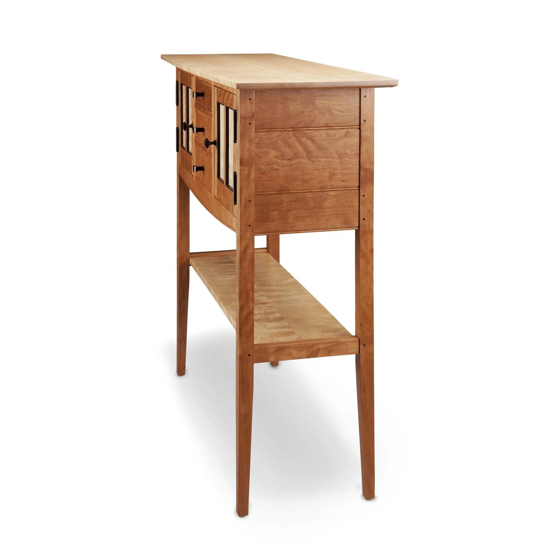 Thomas William Furniture Cherry Foyer Sideboard Table-3