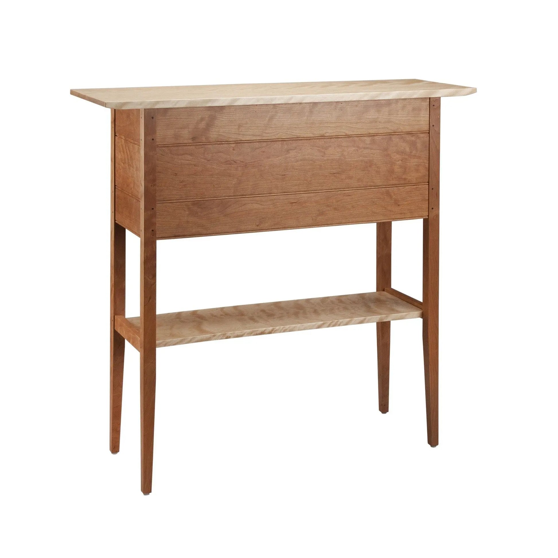 Thomas William Furniture Cherry Foyer Sideboard Table-4