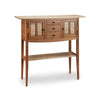 Cherry Foyer Sideboard End Table, Hall Table by Thomas William Furniture