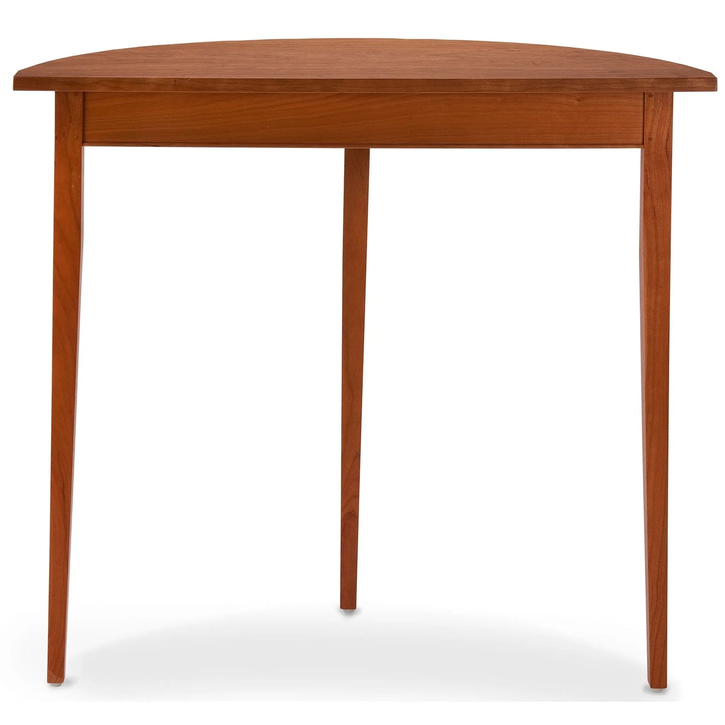 Thomas William Furniture Cherry Wood Demilune Table Artistic Artisan Designer Tables