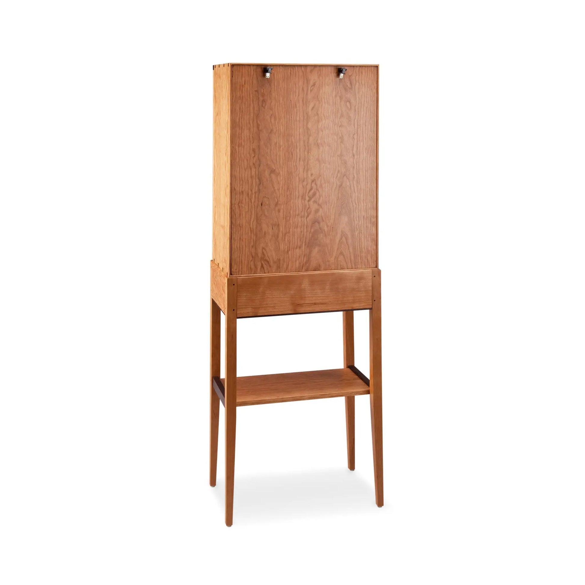 Thomas William Furniture Tall Cherry Display Cabinet-4
