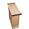 Thomas William Furniture Tiger Maple Side Cabinet-3
