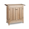 Thomas William Furniture Tiger Maple Side Cabinet-5