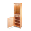 Thomas William Furniture Tom Dumke Curio Cupboard Birdseye Maple Wood 01d Shaker Style Keepsake Cabinets Furniture