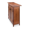 Thomas William Furniture Tom Dumke Zebrawood Two Drawer Side Cabinet 03b Shaker Style Cabinets Furniture